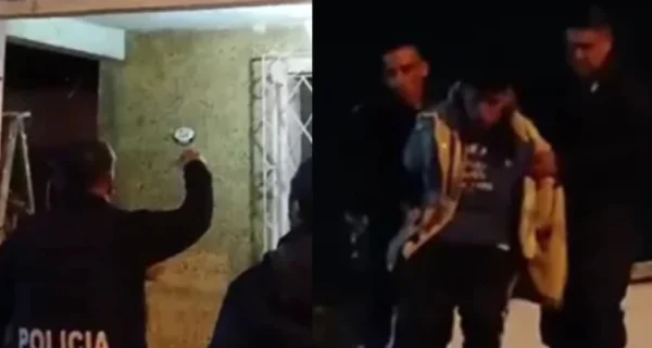 Ladrón detenido en Merlo tras intento de robo