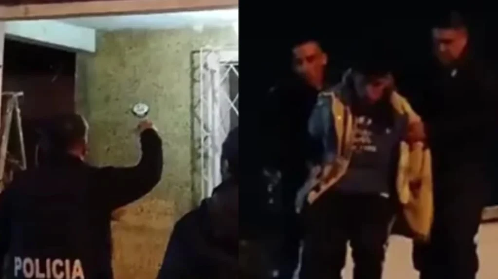 Ladrón detenido en Merlo tras intento de robo