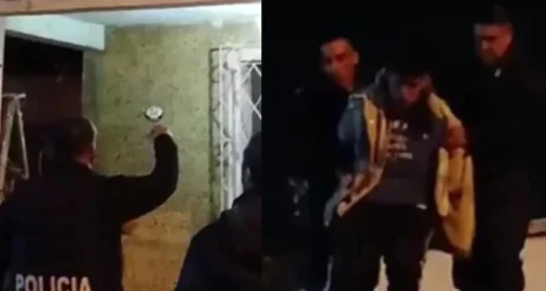 Ladrón detenido en Merlo tras intento de robo