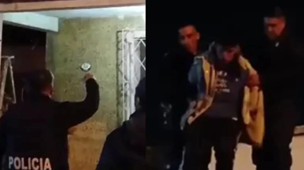 Ladrón detenido en Merlo tras intento de robo