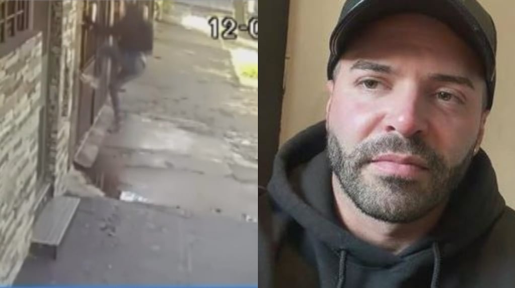 Robo en Avellaneda por ladrón disfrazado de repartidor