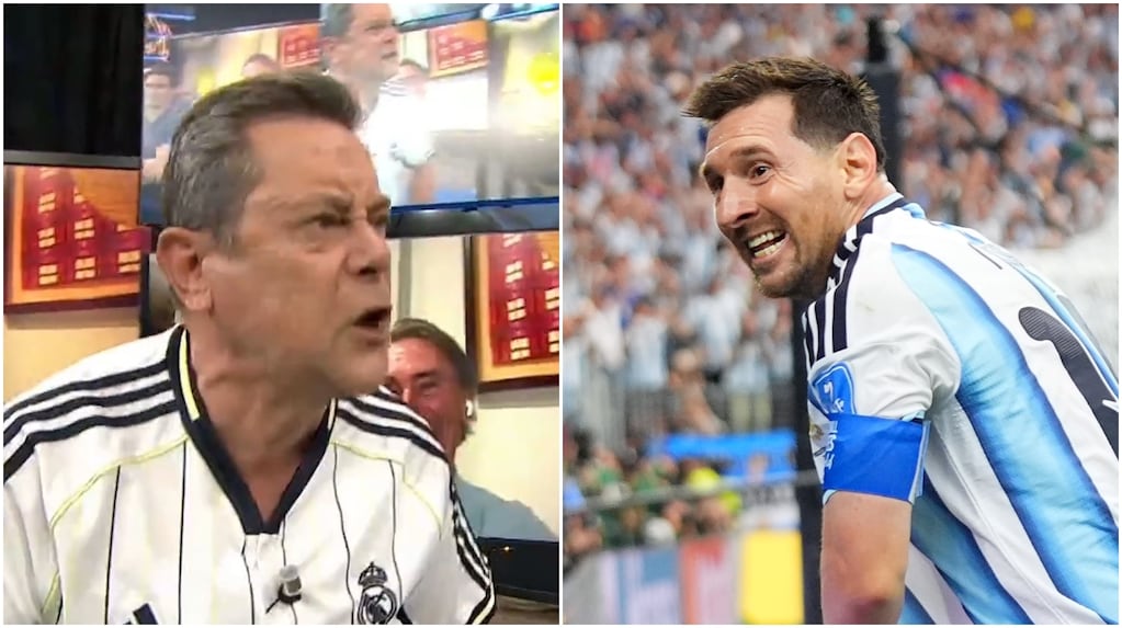 Lionel Messi durante el partido contra Austria en el Mundial 2026