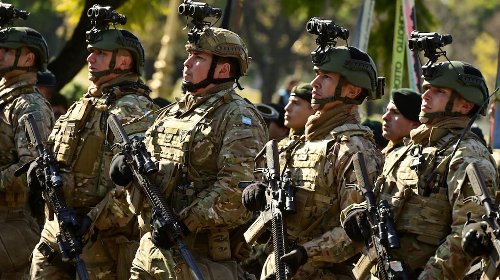 Personal de las Fuerzas Armadas argentinas