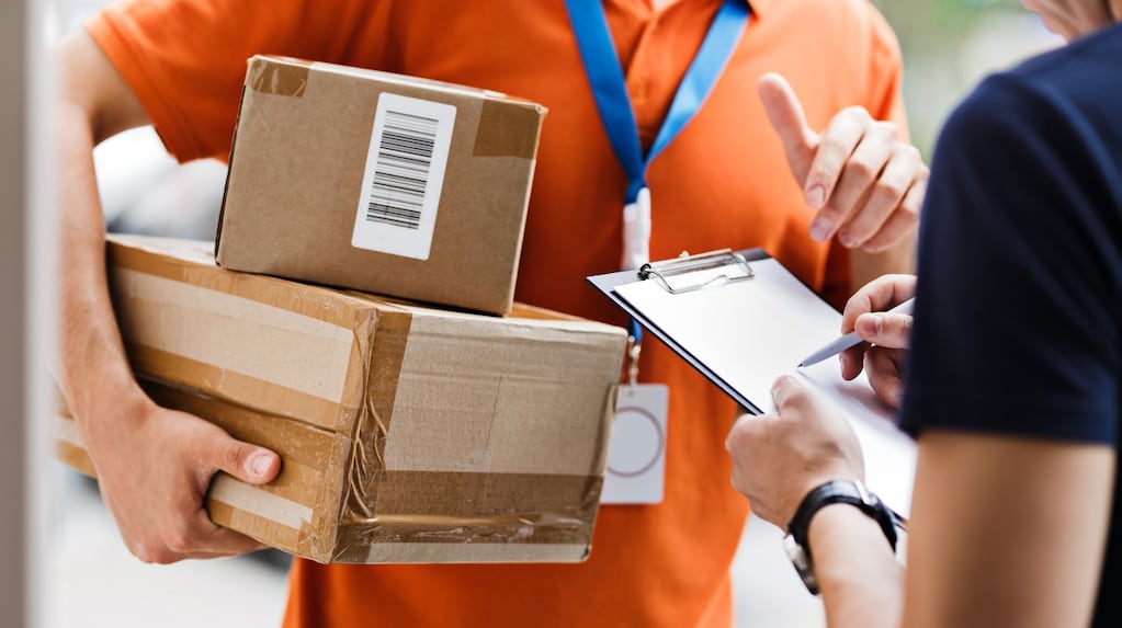 Compras vía courier