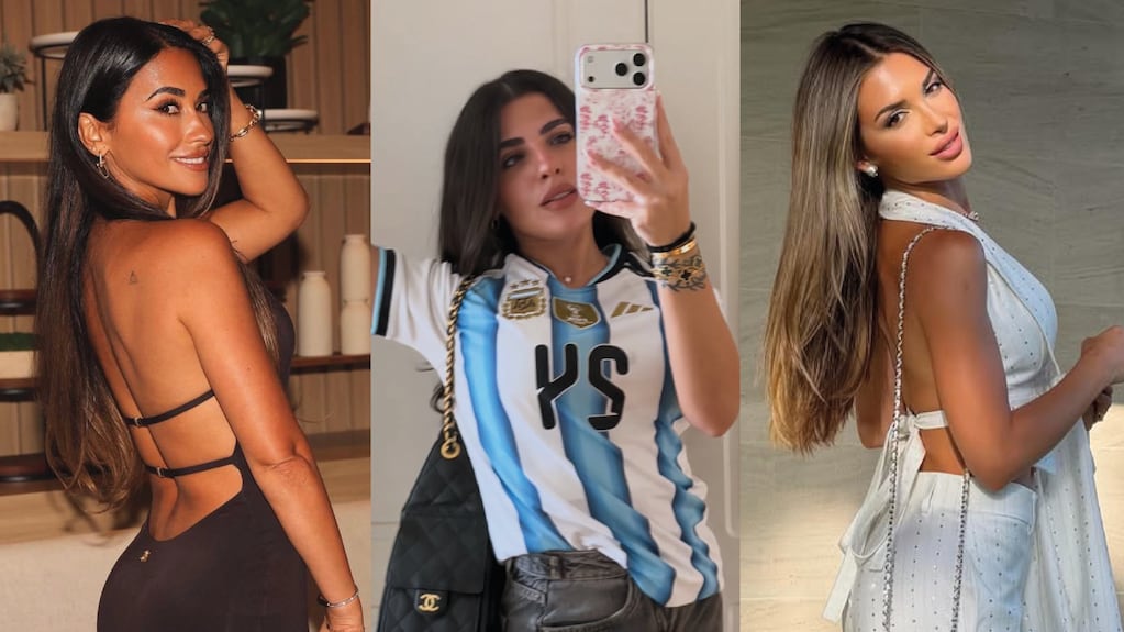 Mujeres de la Scaloneta con moda Chanel