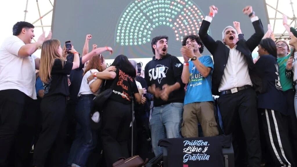 Celebración de universidades por fallo de la Corte Suprema