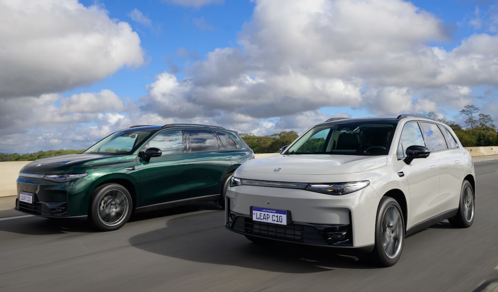 Leapmotor C10 SUV híbrido
