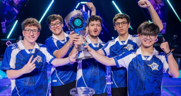 Leviatán campeón mundial de Valorant