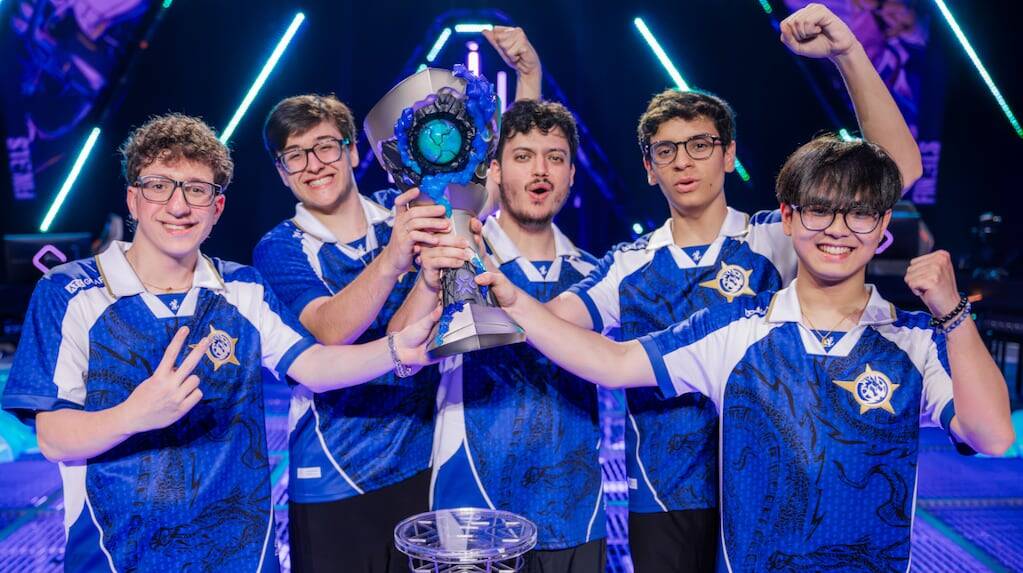 Leviatán campeón mundial de Valorant