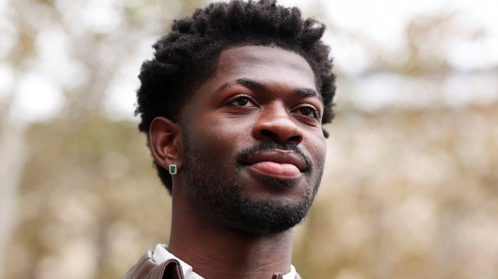 Lil Nas X en un evento musical