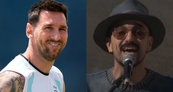 Lionel Messi celebra su cumpleaños con niños en Rosario