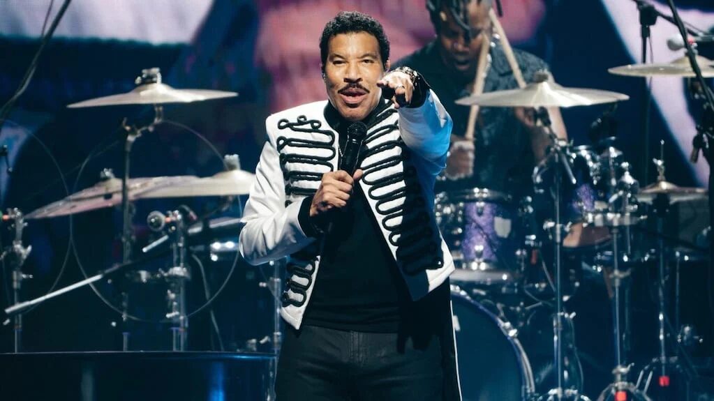 Lionel Richie en concierto