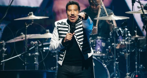 Lionel Richie en concierto
