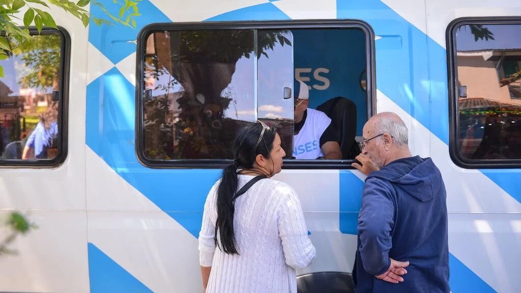 Logo de ANSES