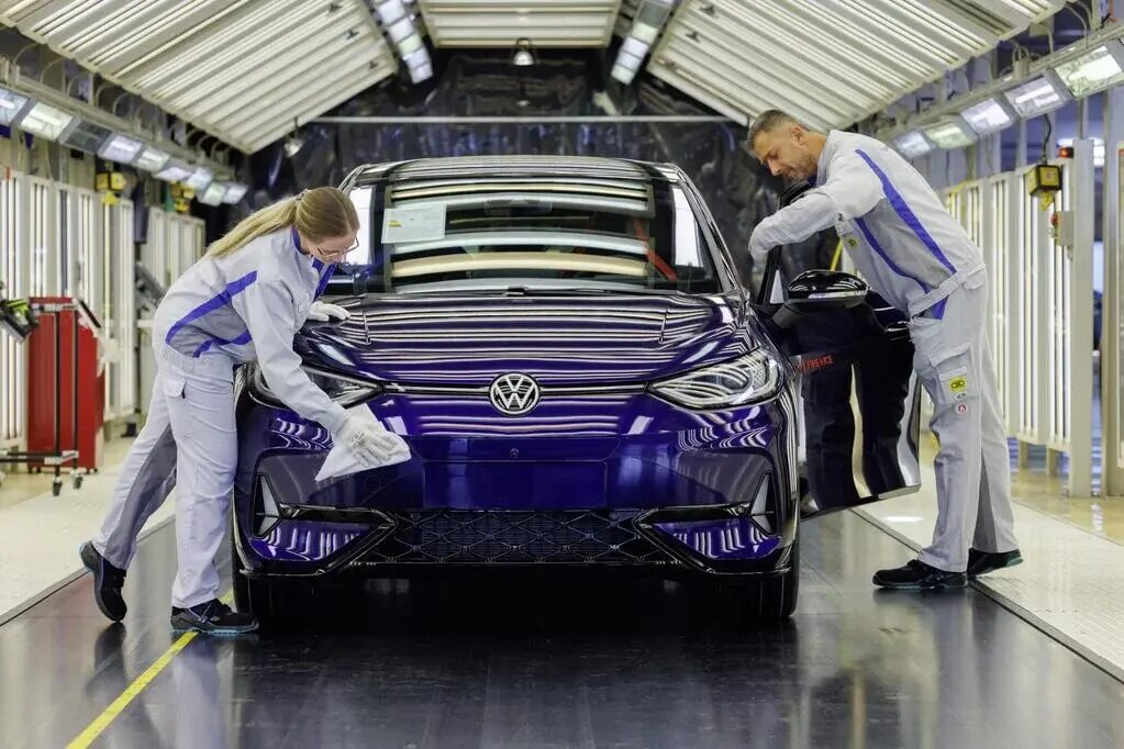 Logo de Volkswagen