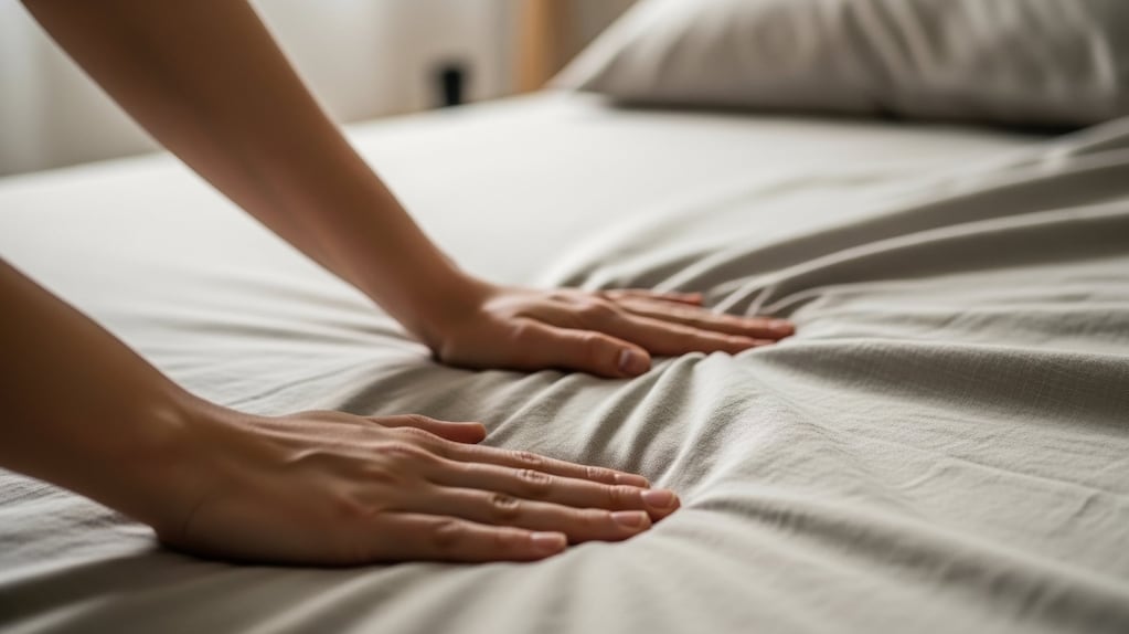 Una cama ordenada que simboliza organización mental