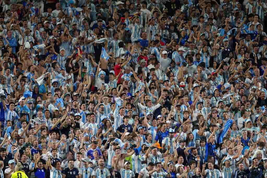 Pasión argentina por el fútbol en el Mundial 2026