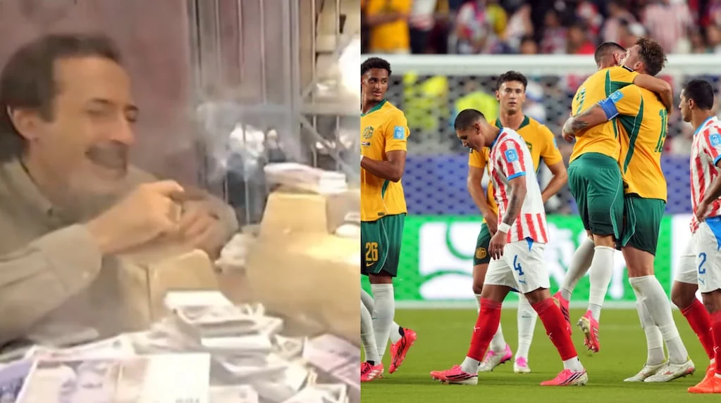 Los mejores memes tras el empate entre Paraguay y Australia en el Mundial 2026