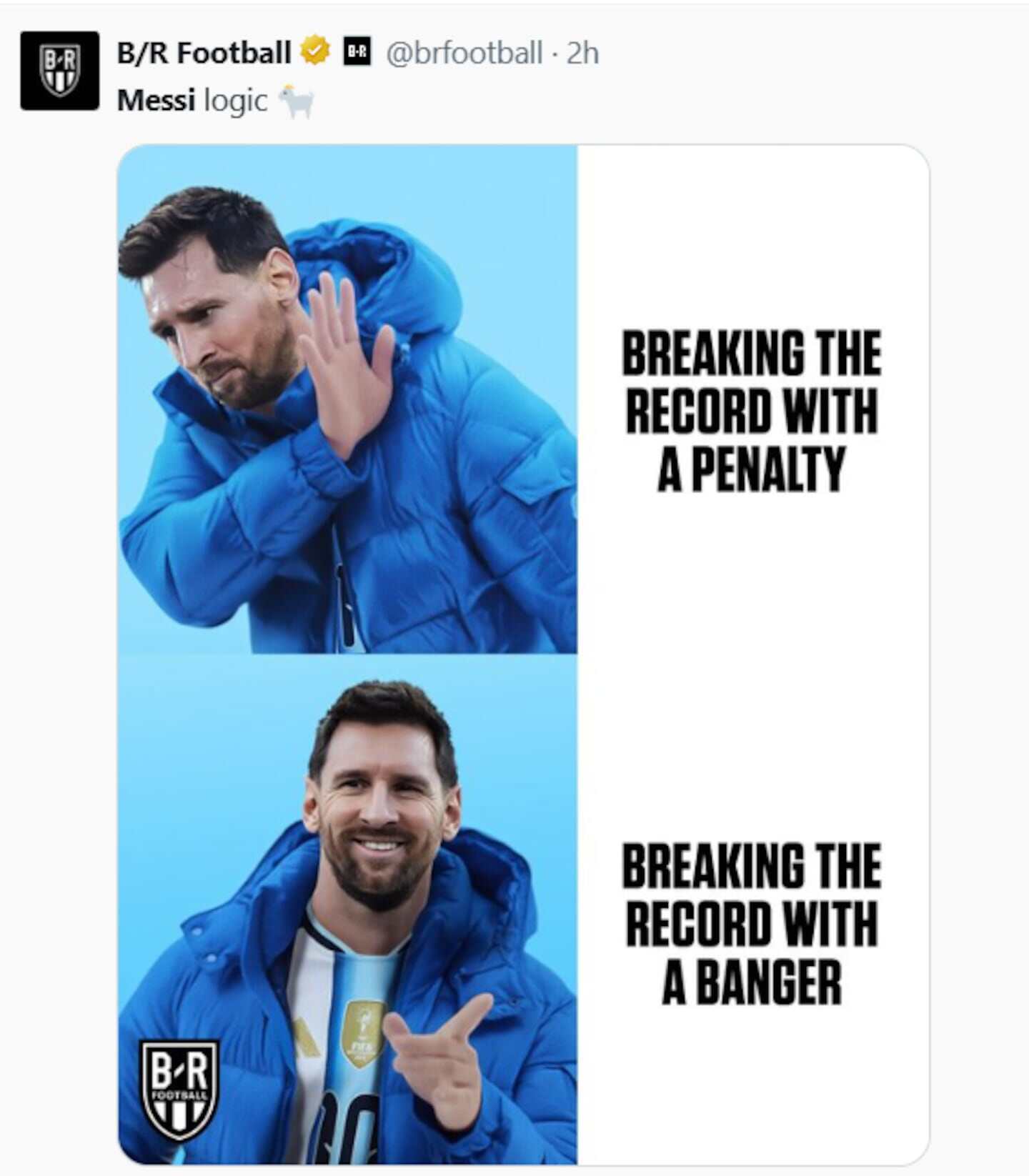 Memes de Lionel Messi tras la victoria de Argentina en el Mundial 2026