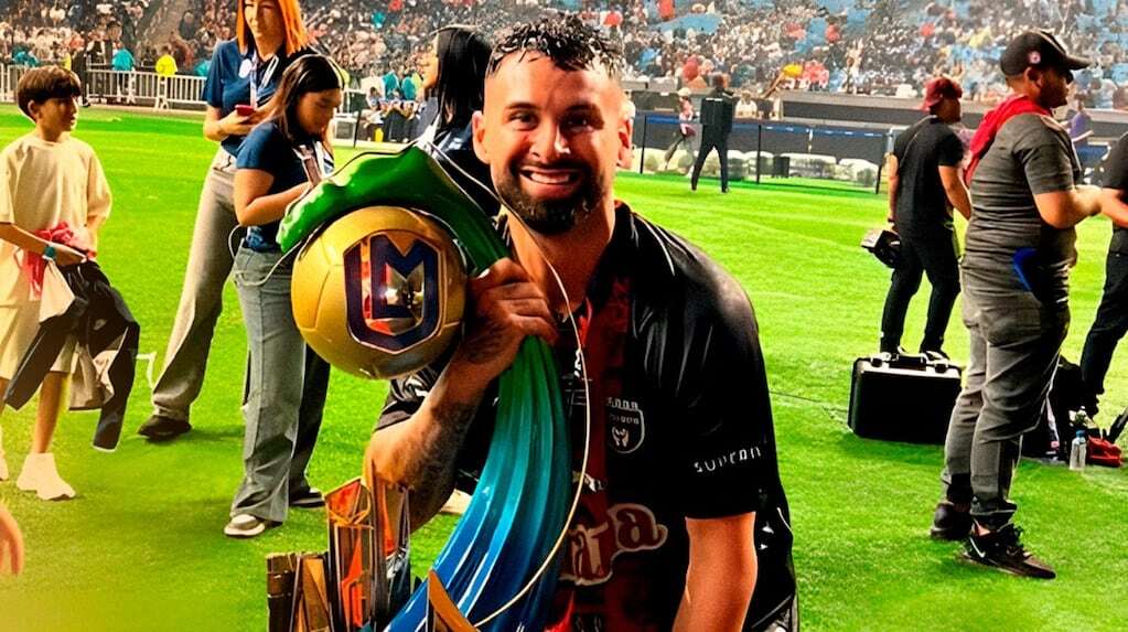 Lucas Trejo, futbolista argentino en busca de su familia