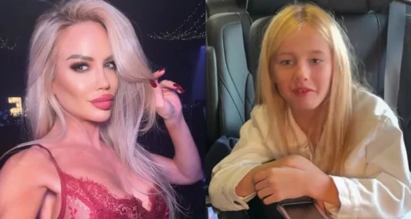 Luciana Salazar y su hija Matilda listas para viajar a Miami