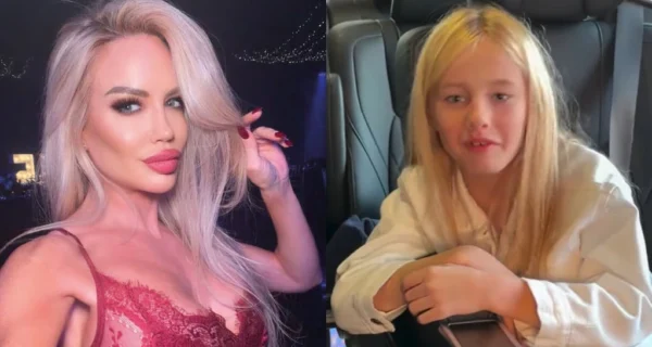 Luciana Salazar y su hija Matilda listas para viajar a Miami