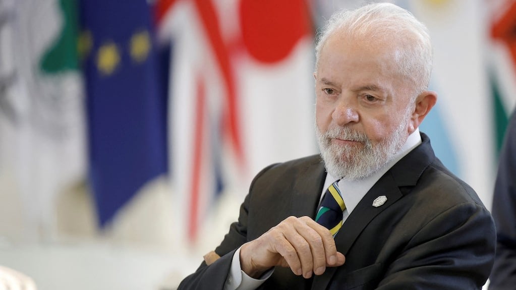 Lula da Silva en la cumbre del G7
