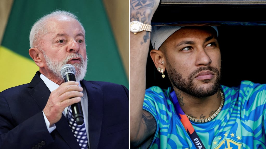Lula Da Silva en un evento sobre el Mundial 2026