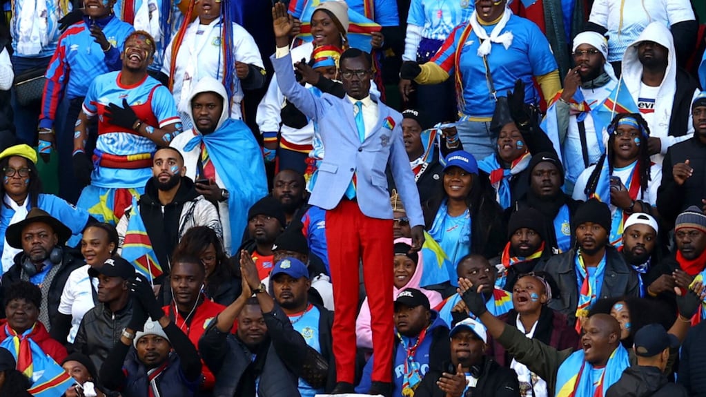 Lumumba, el hincha viral de Congo en el Mundial 2026