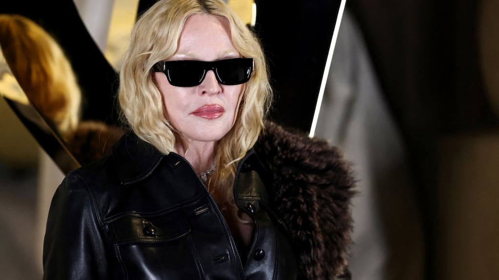 Madonna en un evento reciente