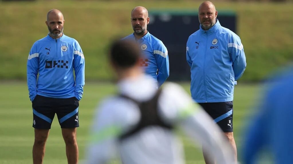 Enzo Maresca nuevo entrenador del Manchester City