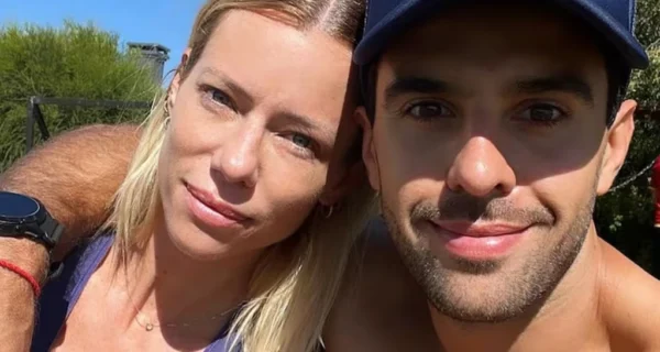 Manu Urcera y Nicole Neumann en un evento