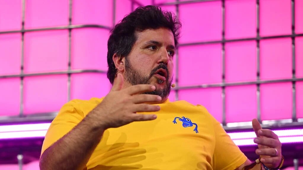 Manuel Beaudroit, CEO de Belo, durante el Web Summit Rio 2026