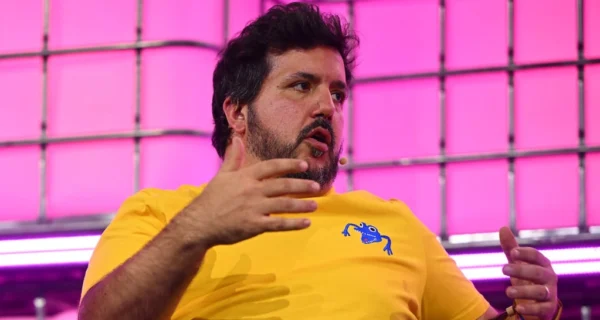 Manuel Beaudroit, CEO de Belo, durante el Web Summit Rio 2026