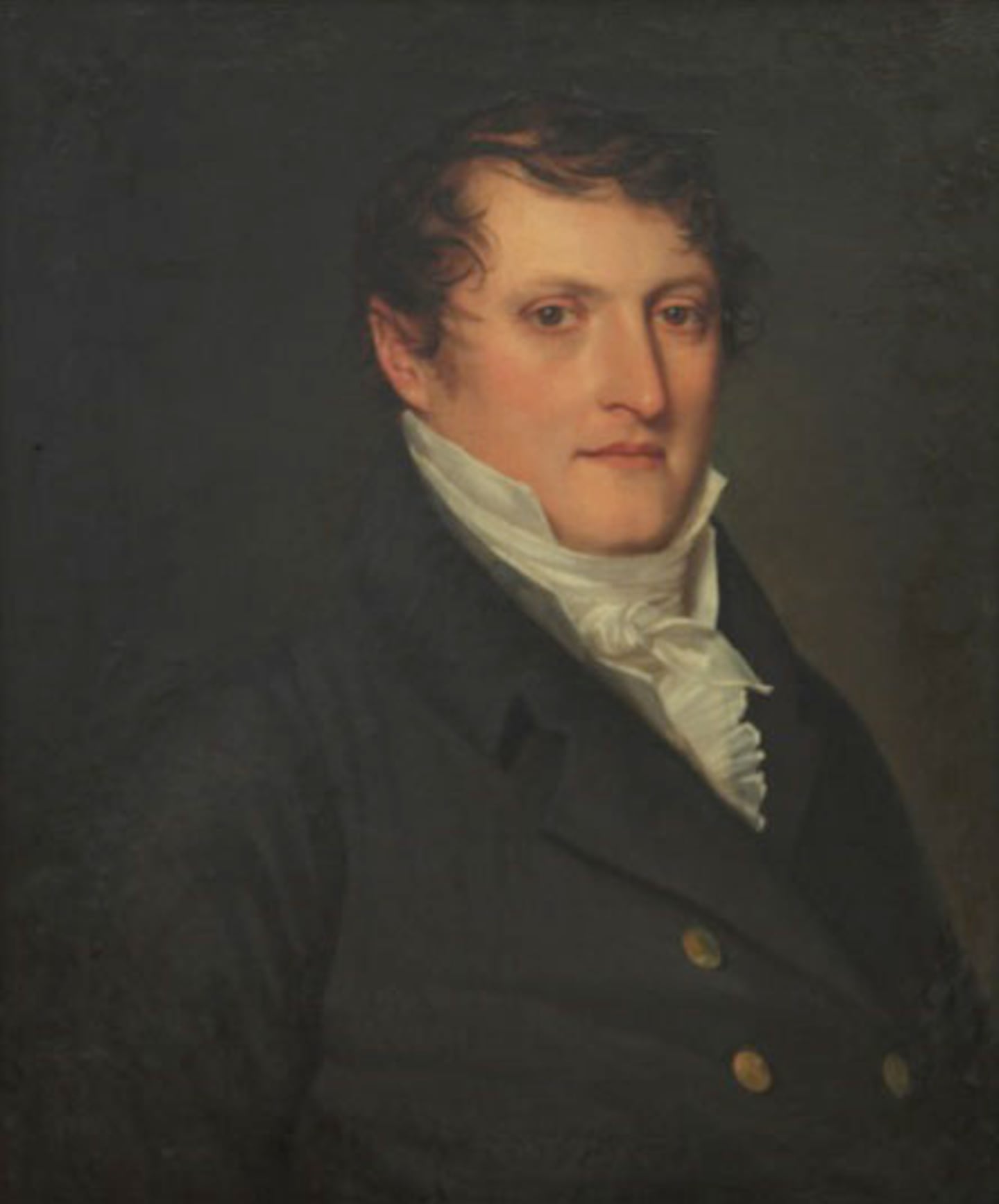 Retrato de Manuel Belgrano, destacado líder argentino del agro y la educación técnica