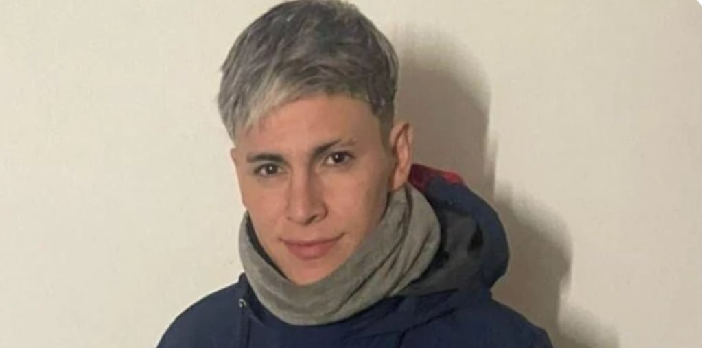 Elías Ezequiel Lezcano en el hospital tras el tiroteo en Mar del Plata