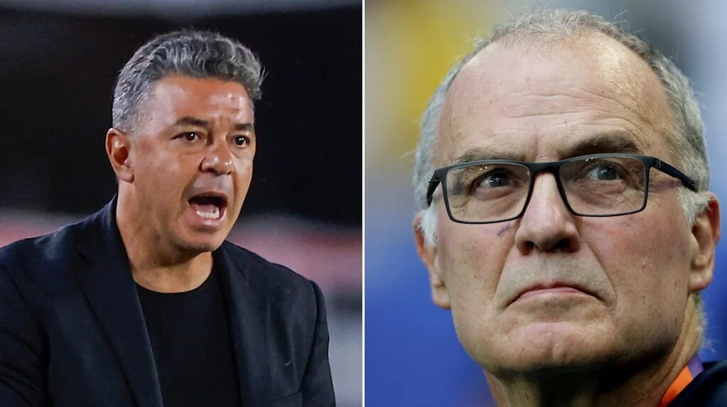 Marcelo Gallardo durante un análisis del Mundial 2026