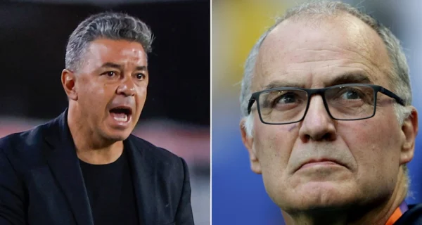 Marcelo Gallardo durante un análisis del Mundial 2026