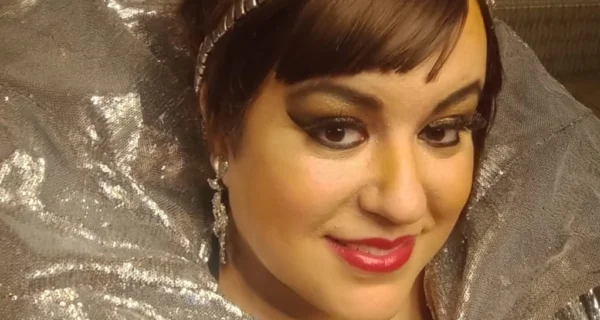 María Castillo de Lima en el Teatro Avenida