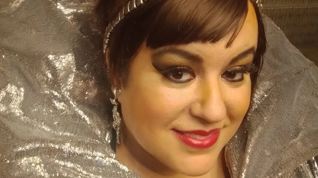 María Castillo de Lima en el Teatro Avenida