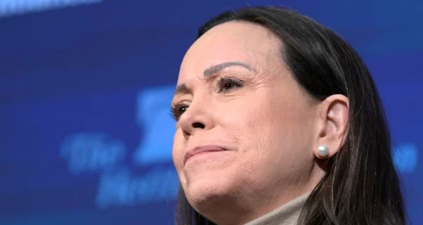 María Corina Machado en un evento