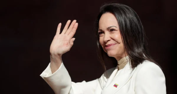 María Corina Machado en un evento