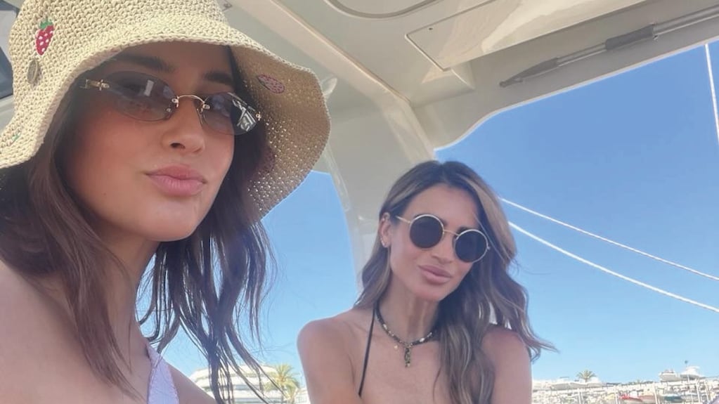 María Vázquez y Myla Cambiaso en Ibiza con looks de verano