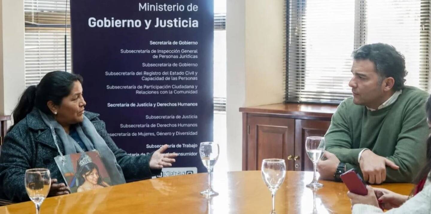 Mariana Aranda se reúne con autoridades en Salta para exigir justicia por su hija y nieta