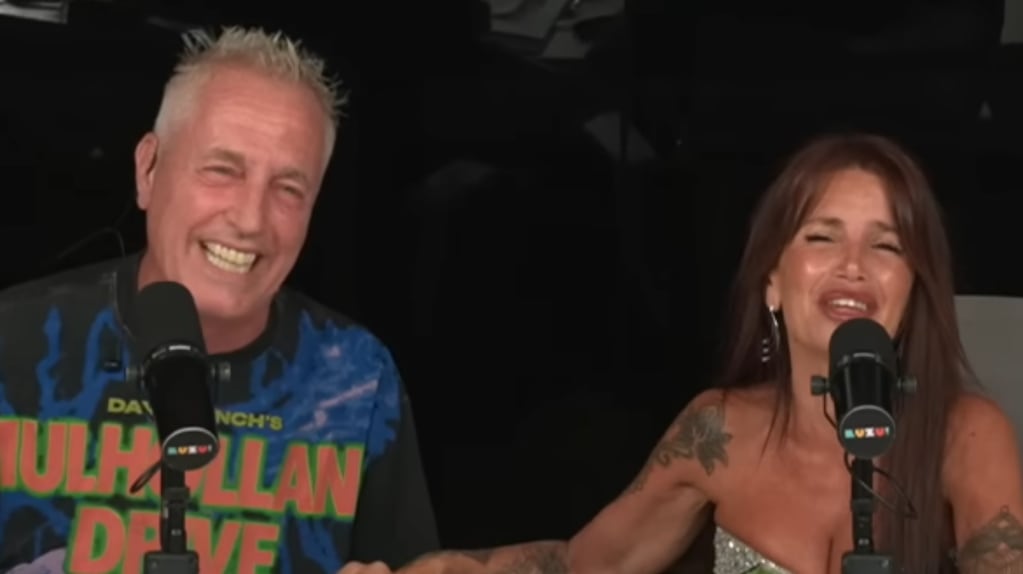 Florencia Peña y Marley en El show del verano