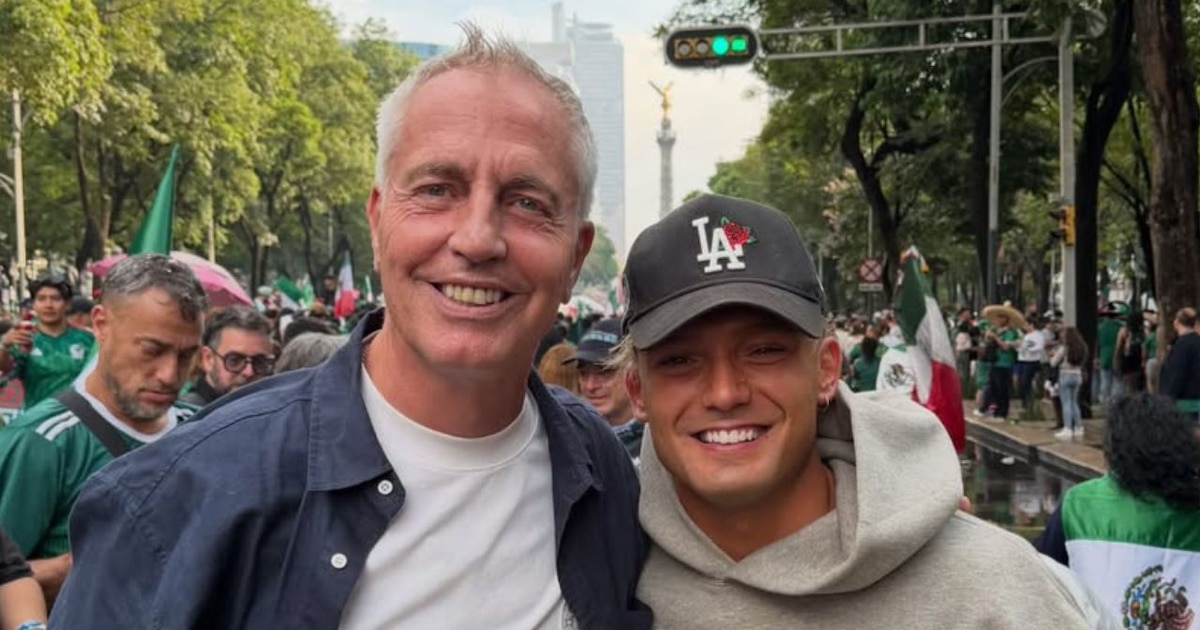 Marley e Ian Lucas en transmisión en vivo
