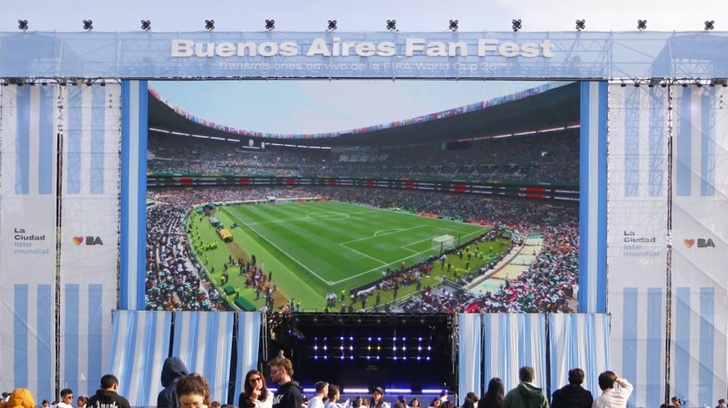 Hinchas de la Selección Argentina en Buenos Aires durante el Mundial 2026