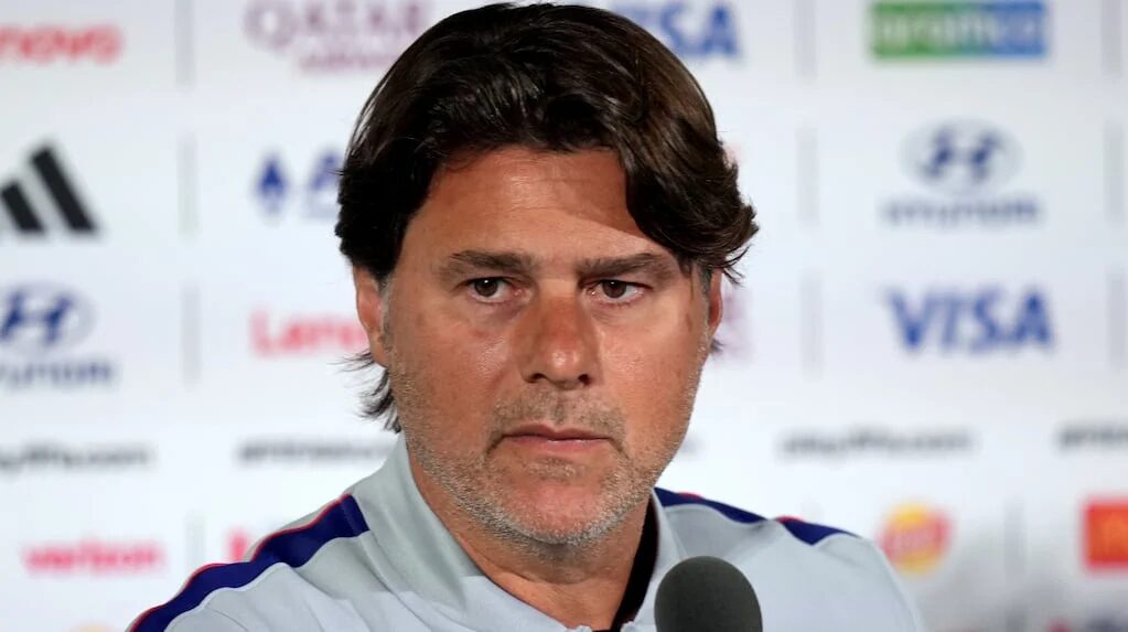 Mauricio Pochettino en conferencia de prensa tras la clasificación de Estados Unidos