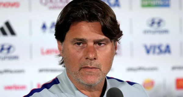 Mauricio Pochettino en conferencia de prensa tras la clasificación de Estados Unidos
