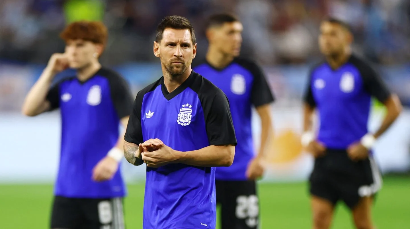 Lionel Messi en el Mundial 2026 con camiseta de la selección argentina